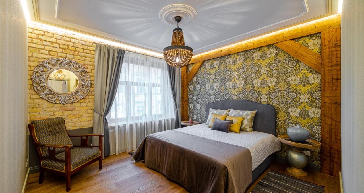 Dzirnavu Residence 2 Bedroom Apartment Riga Eksteriør billede