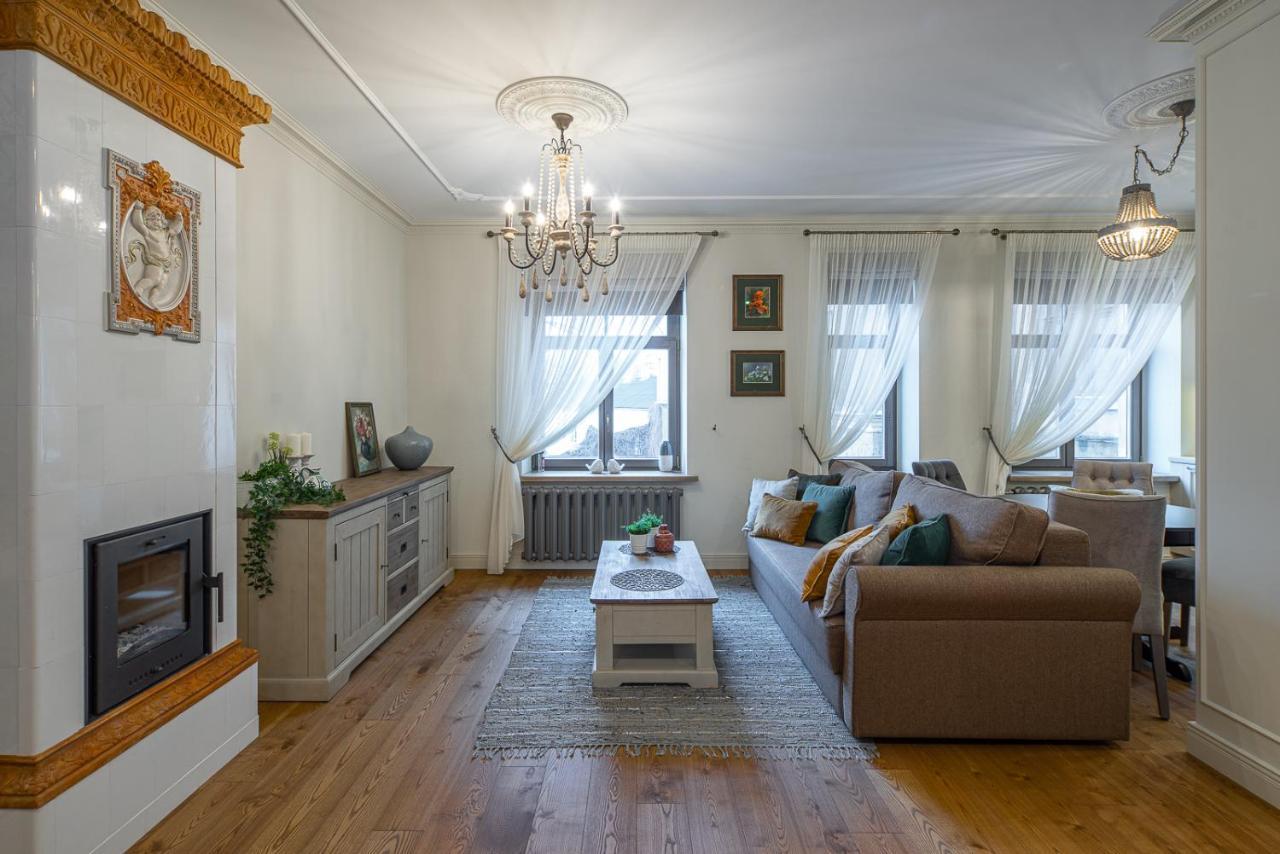 Dzirnavu Residence 2 Bedroom Apartment Riga Eksteriør billede